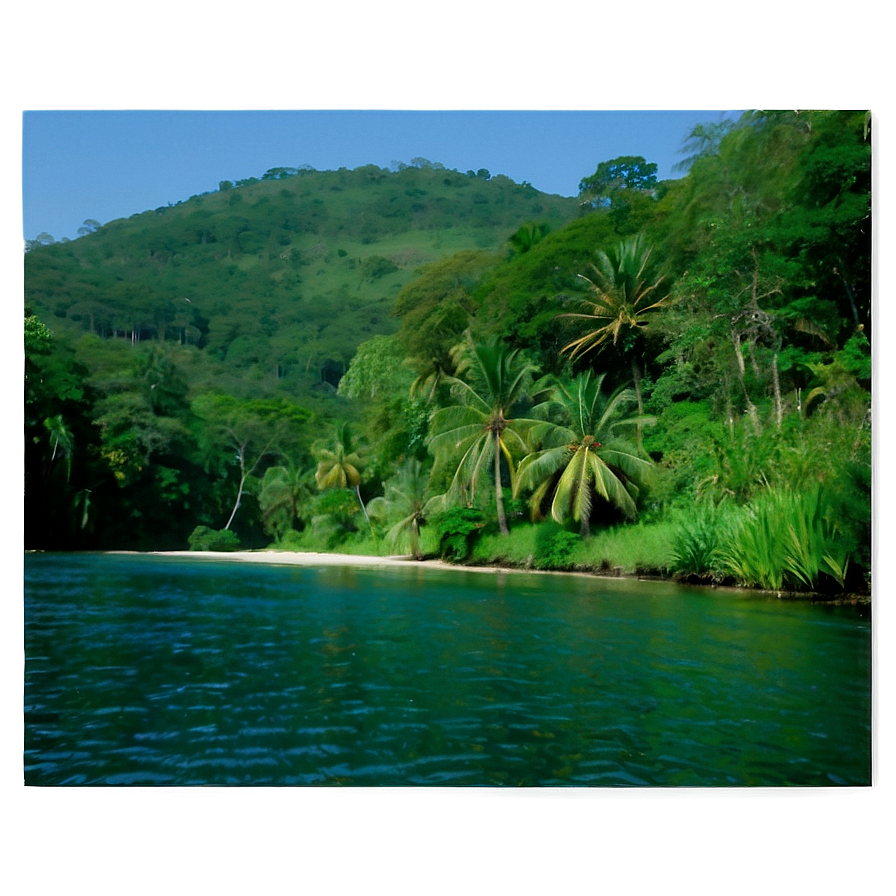 Honduras National Park Png Ogf PNG Image