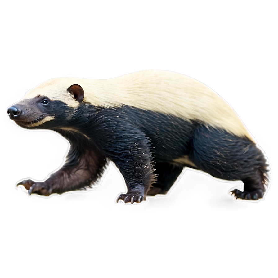 Honey Badger Endangered Species Png Uhi76 PNG Image