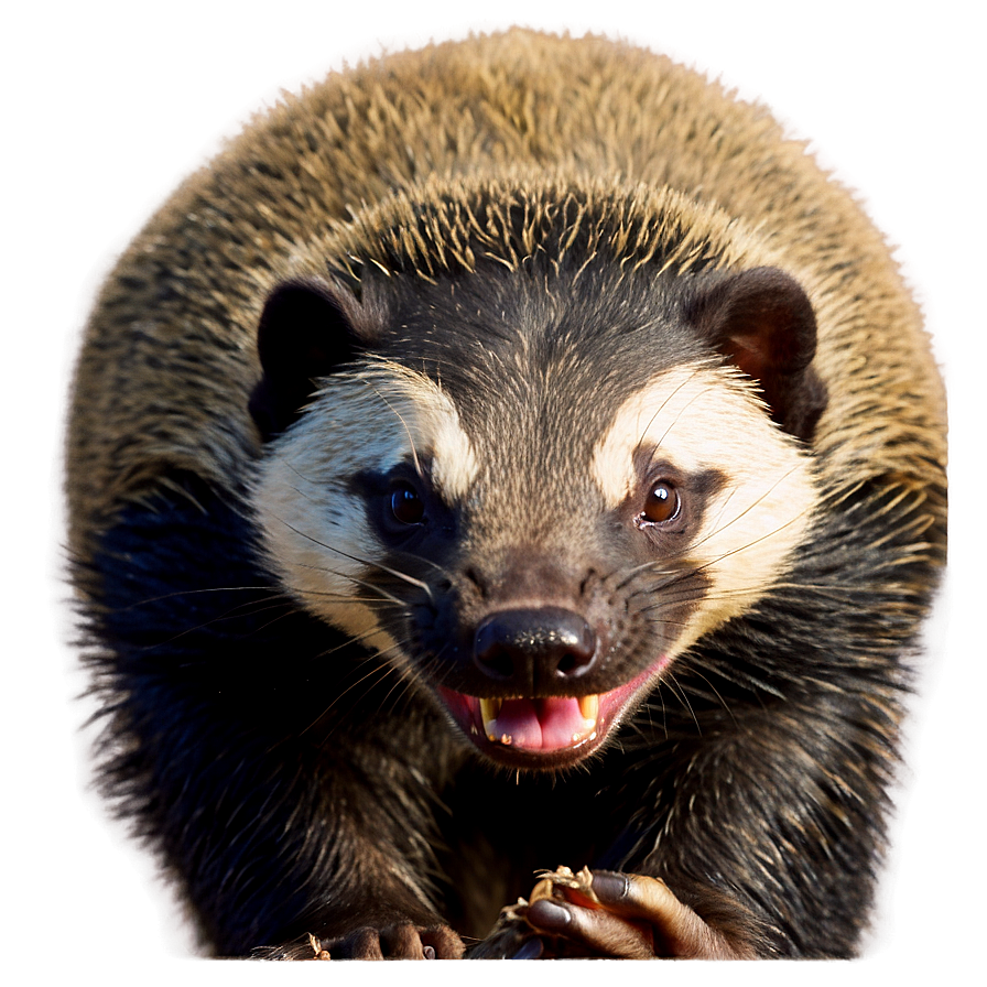 Honey Badger Intriguing Fact Png Lqc PNG Image