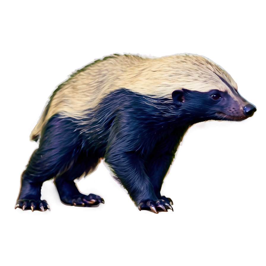 Honey Badger On The Hunt Png 17 PNG Image