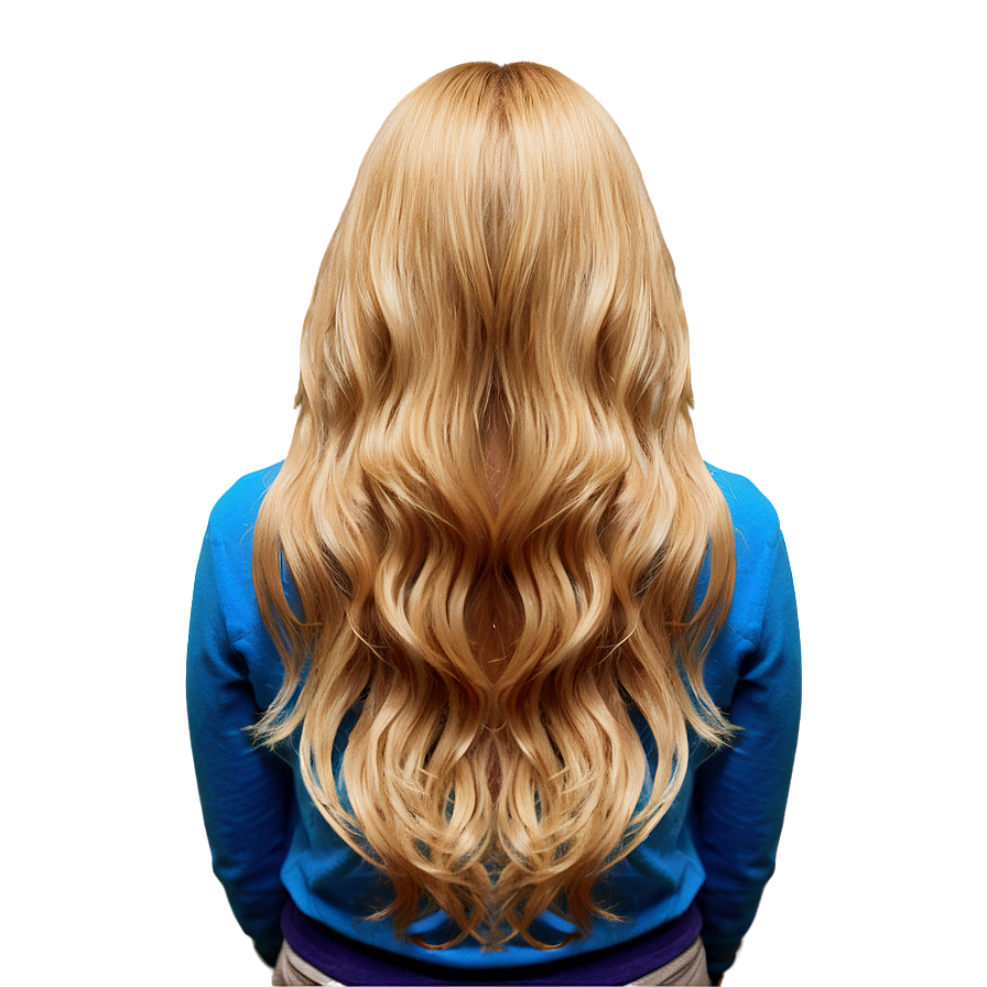 Honey Blond Hair Png Xnx93 PNG Image