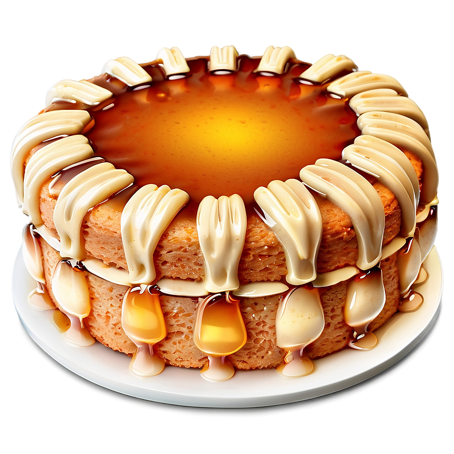 Honey Cake Png Ipn PNG Image