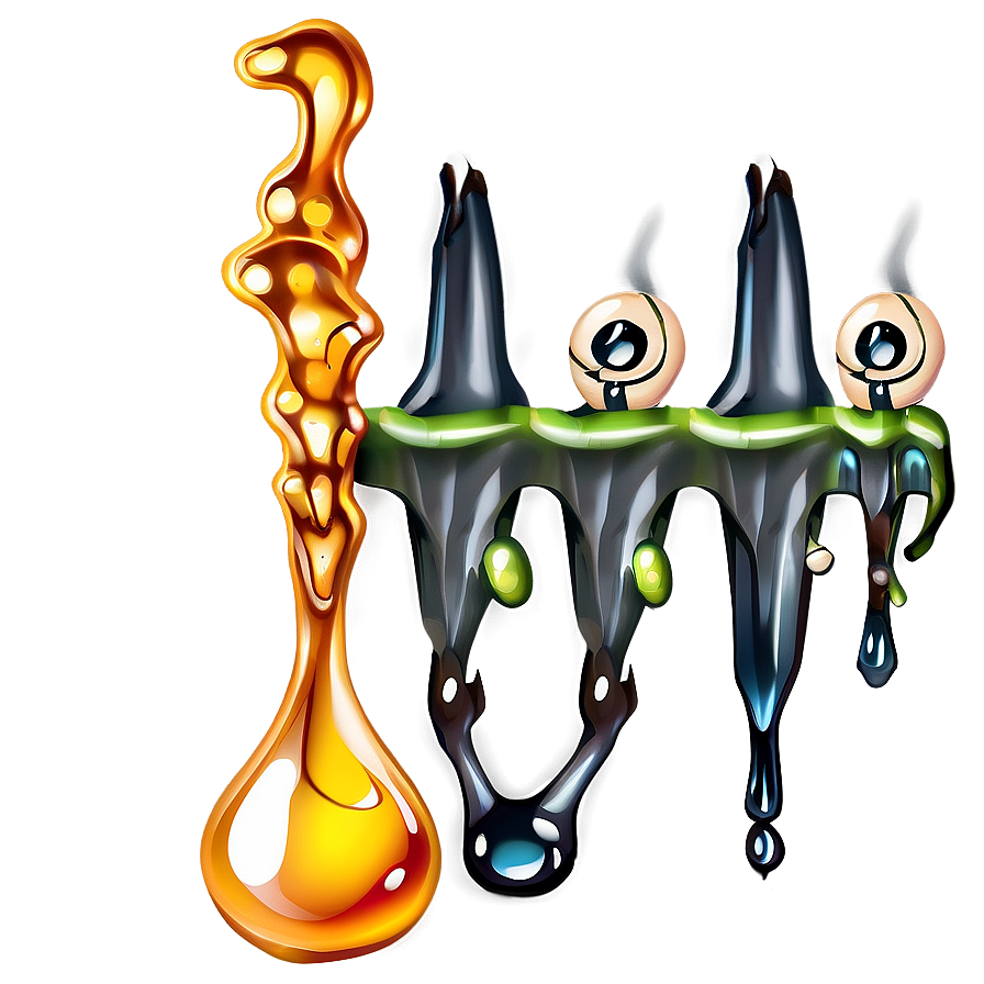 Honey Drip Png 41 PNG Image