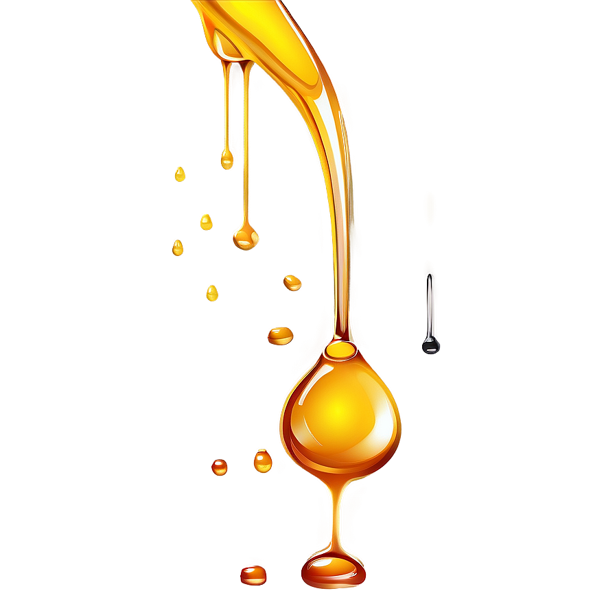 Honey Drip Png Bnl PNG Image