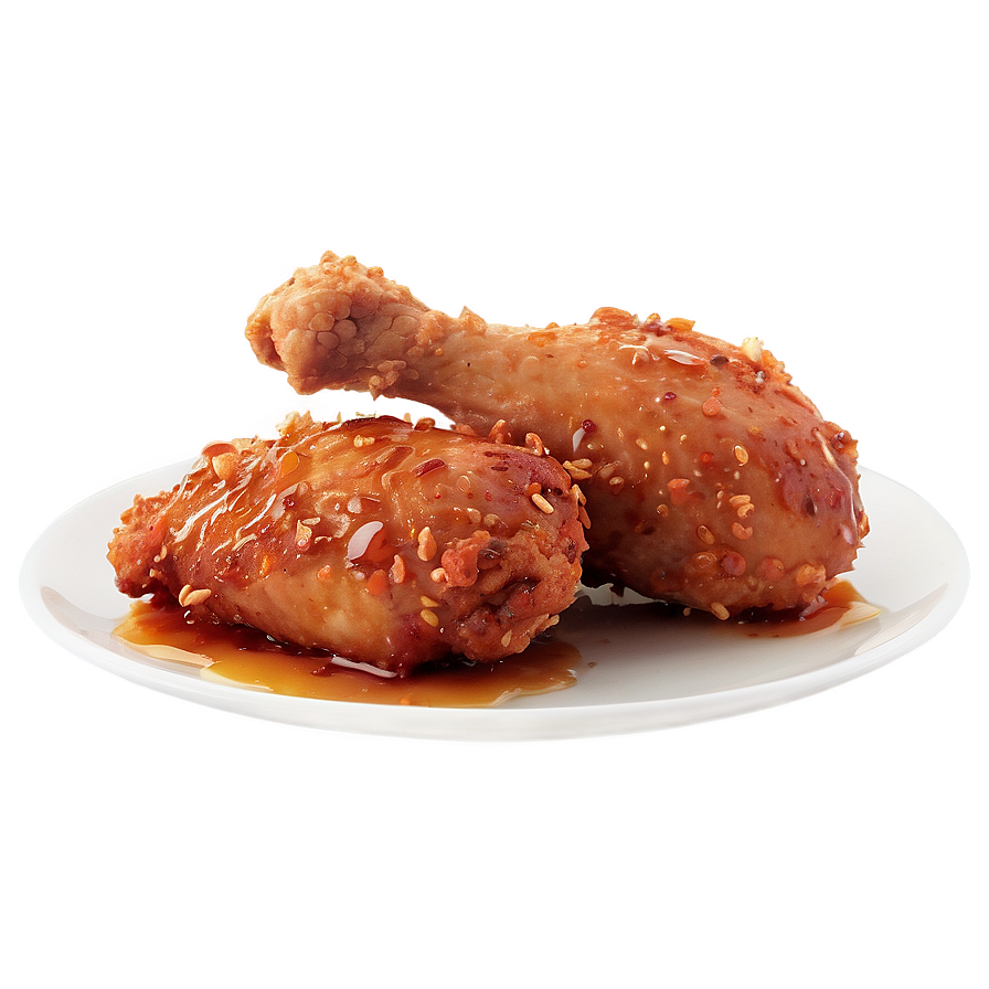 Honey Fried Chicken Png Nys PNG Image