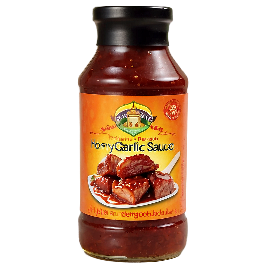 Honey Garlic Bbq Sauce Png 50 PNG Image