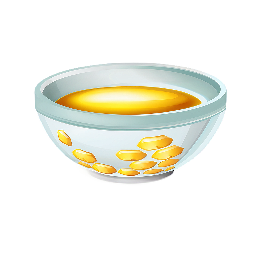 Honey In Bowl Png 39 PNG Image