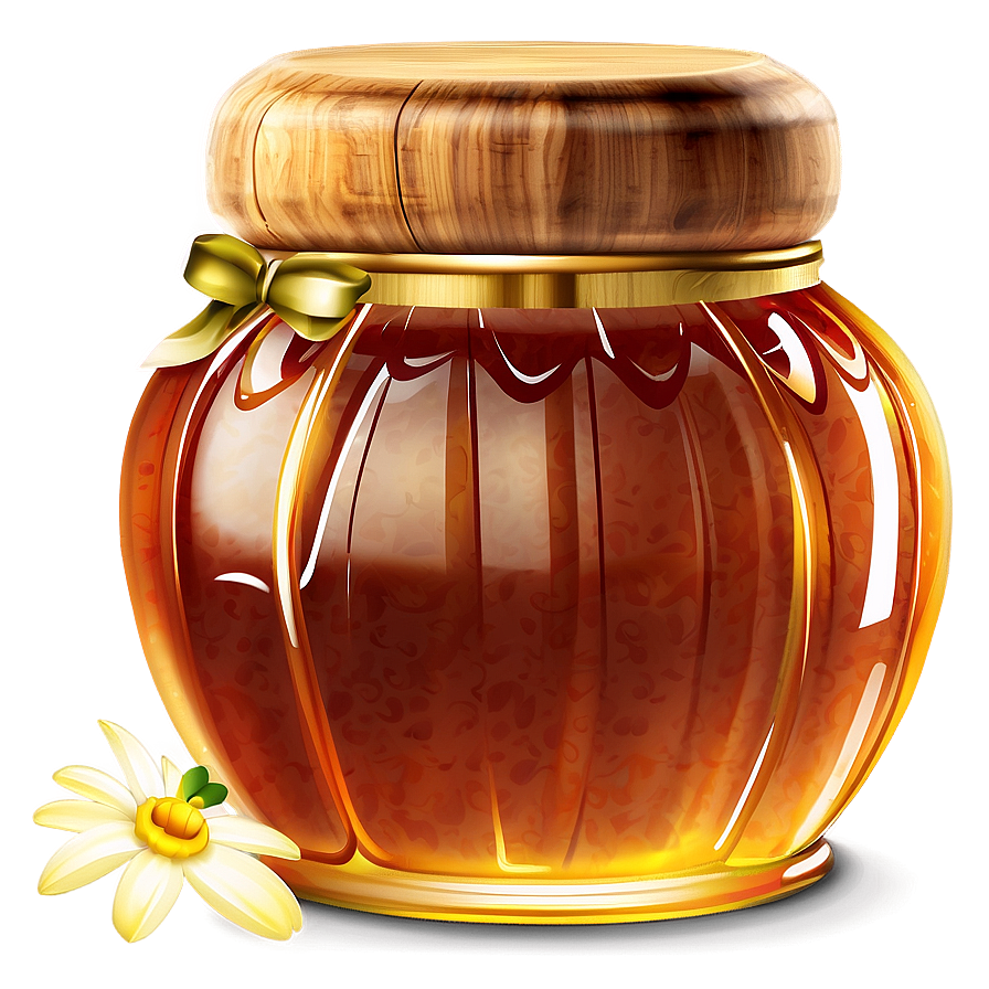 Honey Jar Clipart Png Tba64 PNG Image