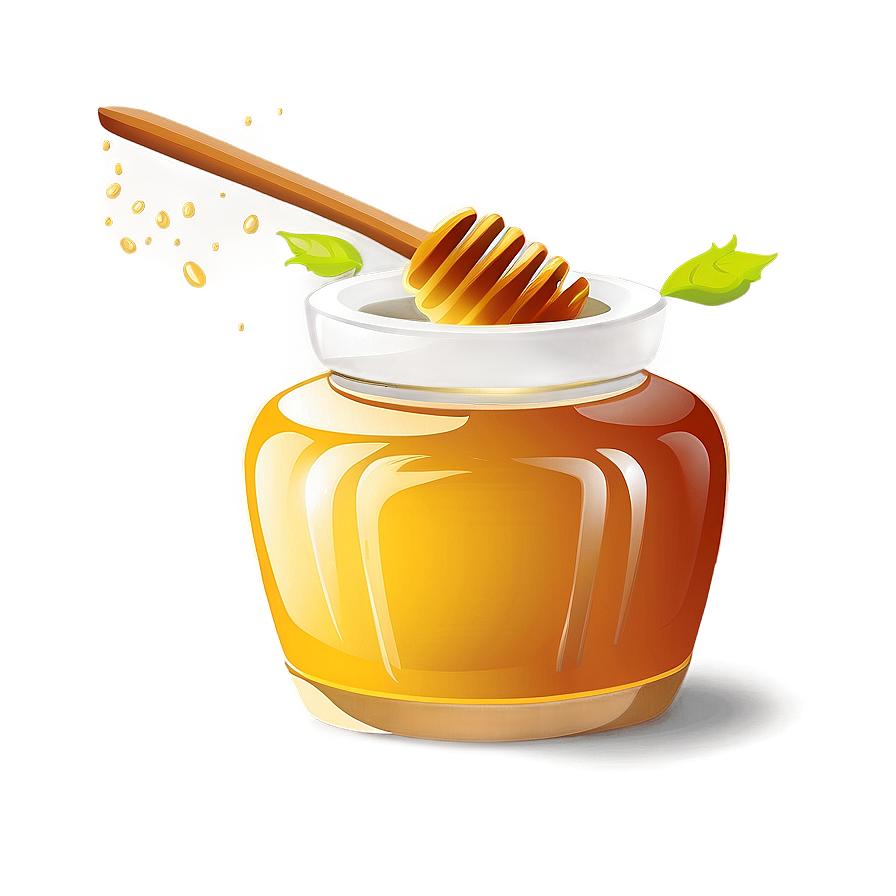 Honey Jar In Kitchen Png 06212024 PNG Image