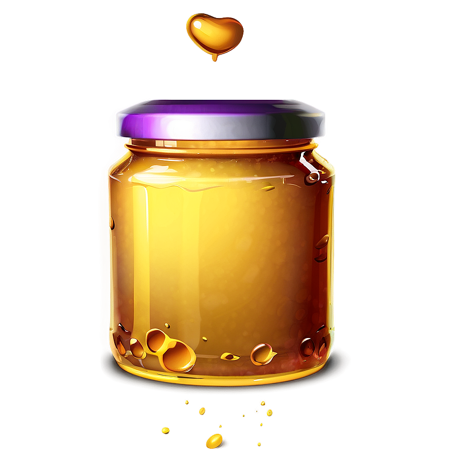 Honey Jar In Sunlight Png Wrv97 PNG Image