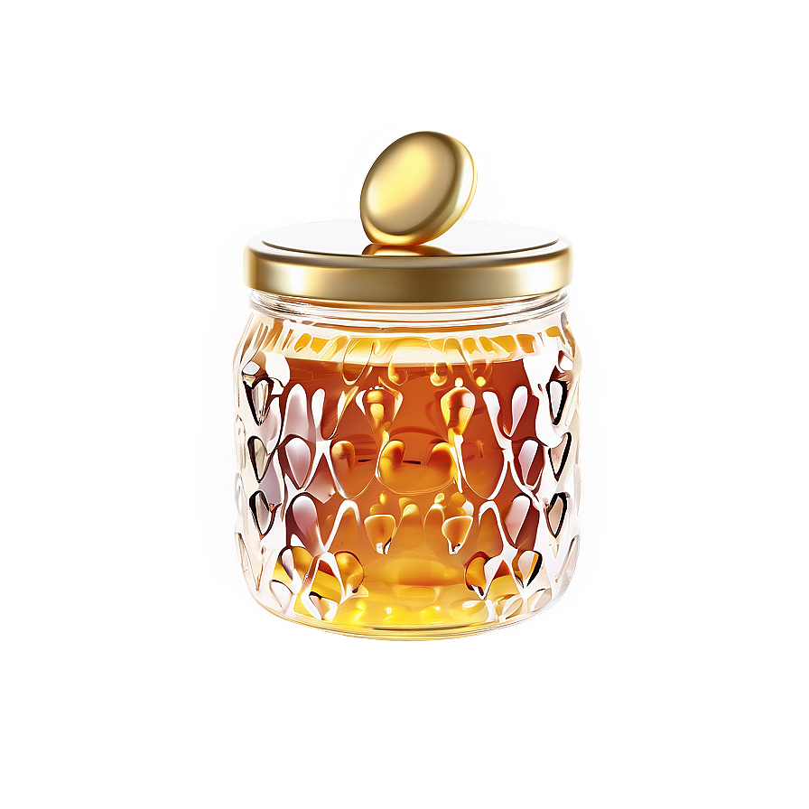 Honey Jar With Tag Png Vug73 PNG Image