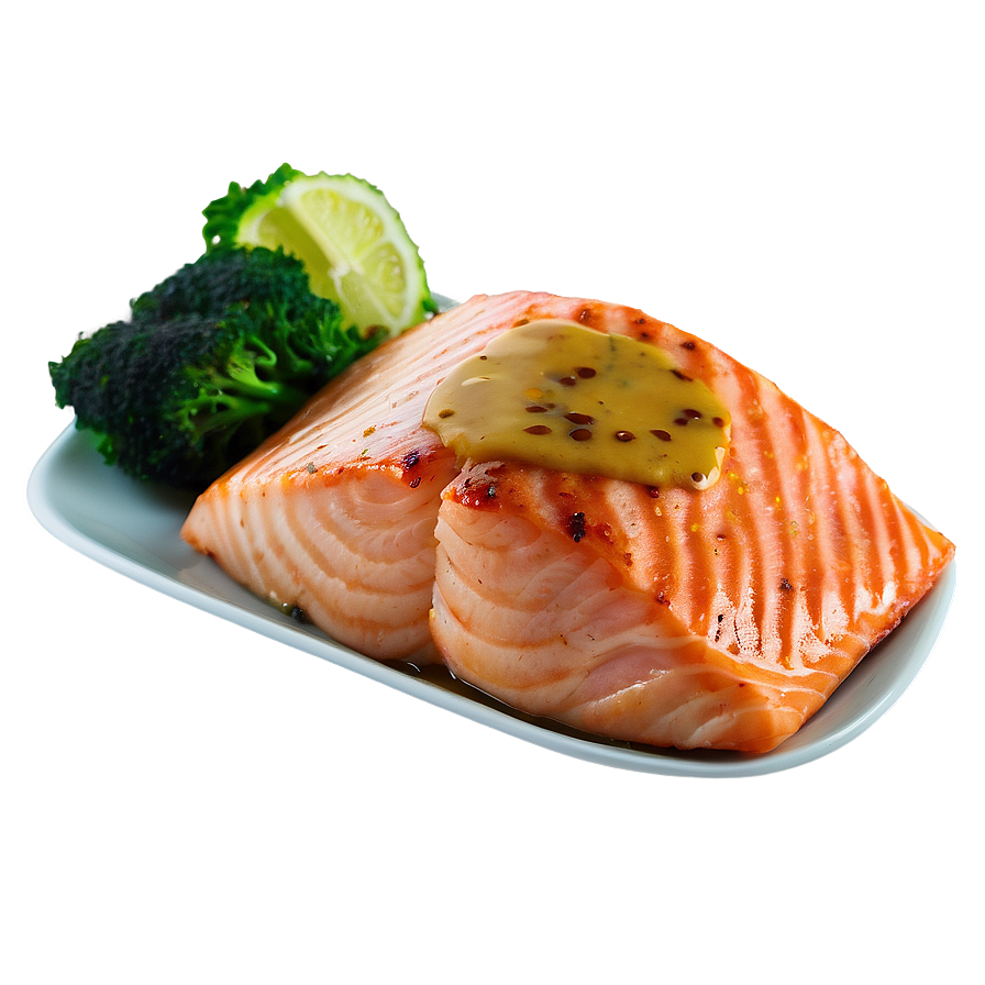 Honey Mustard Salmon Png 05242024 PNG Image