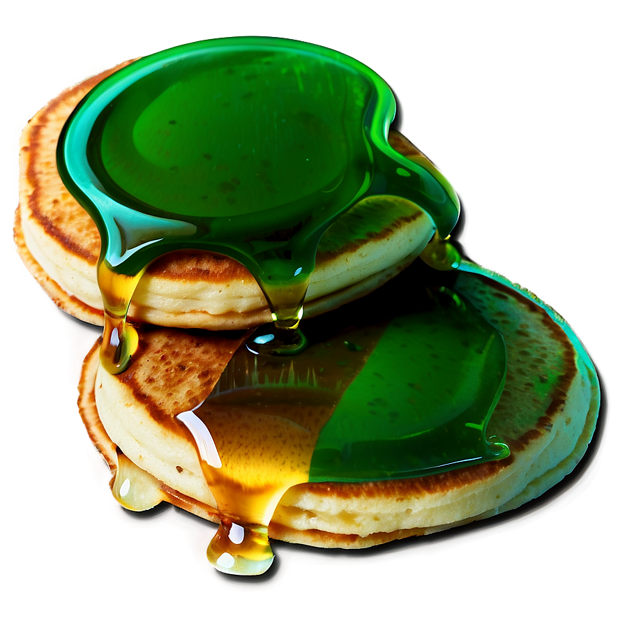 Honey On Pancakes Png 29 PNG Image