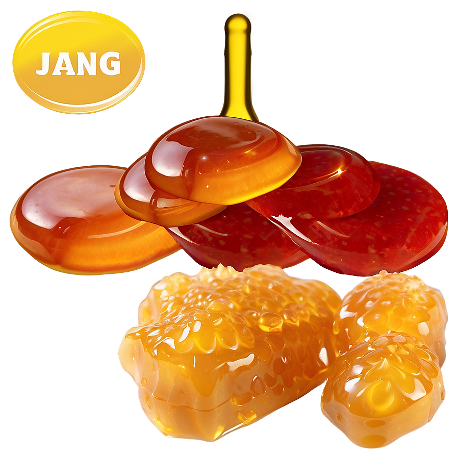 Honey Sweetened Jam Png 88 PNG Image