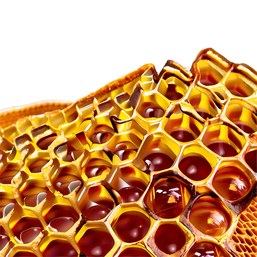 Honeycomb Closeup Png 05242024 PNG Image