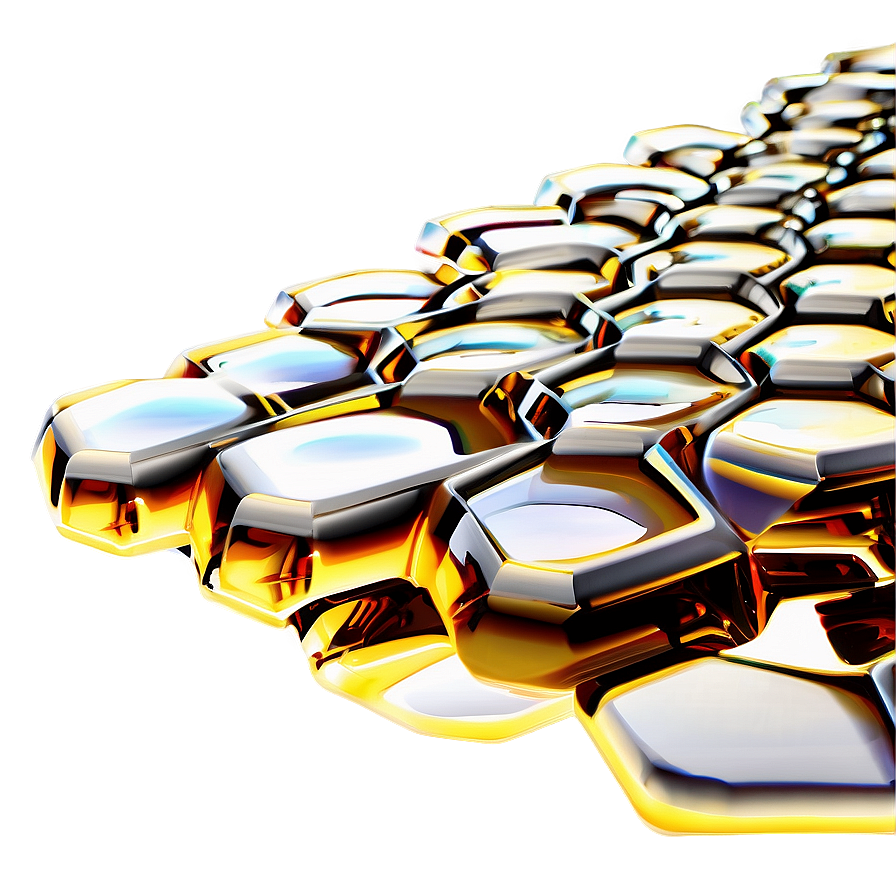 Honeycomb Digital Art Png Fhs PNG Image