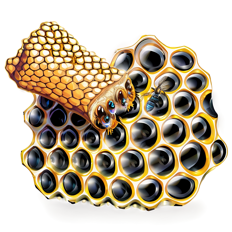 Honeycomb For Design Projects Png Lrt PNG Image