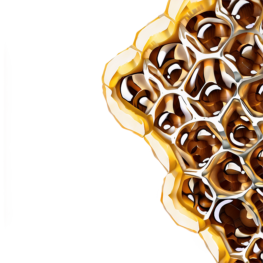 Honeycomb Hive Closeup Png 06282024 PNG Image