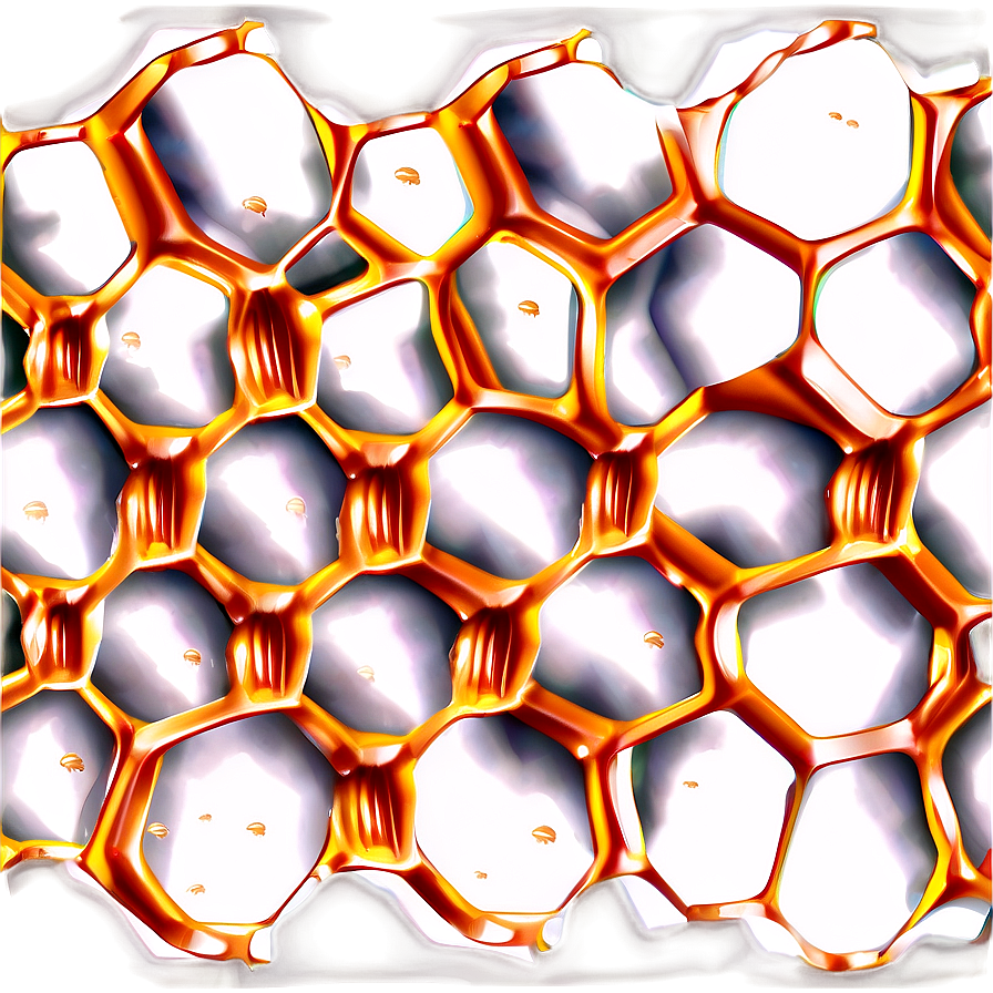 Honeycomb Pattern A PNG Image