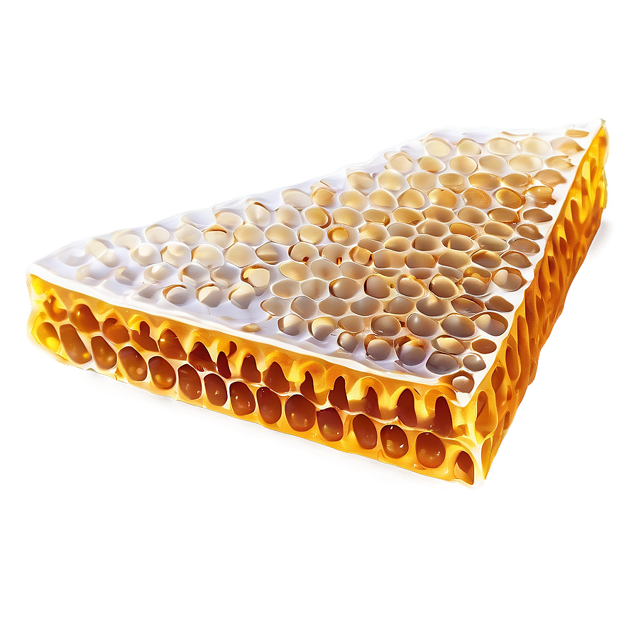 Honeycomb Slice Png 05242024 PNG Image