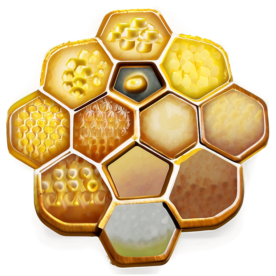 Honeycomb Vintage Png 89 PNG Image