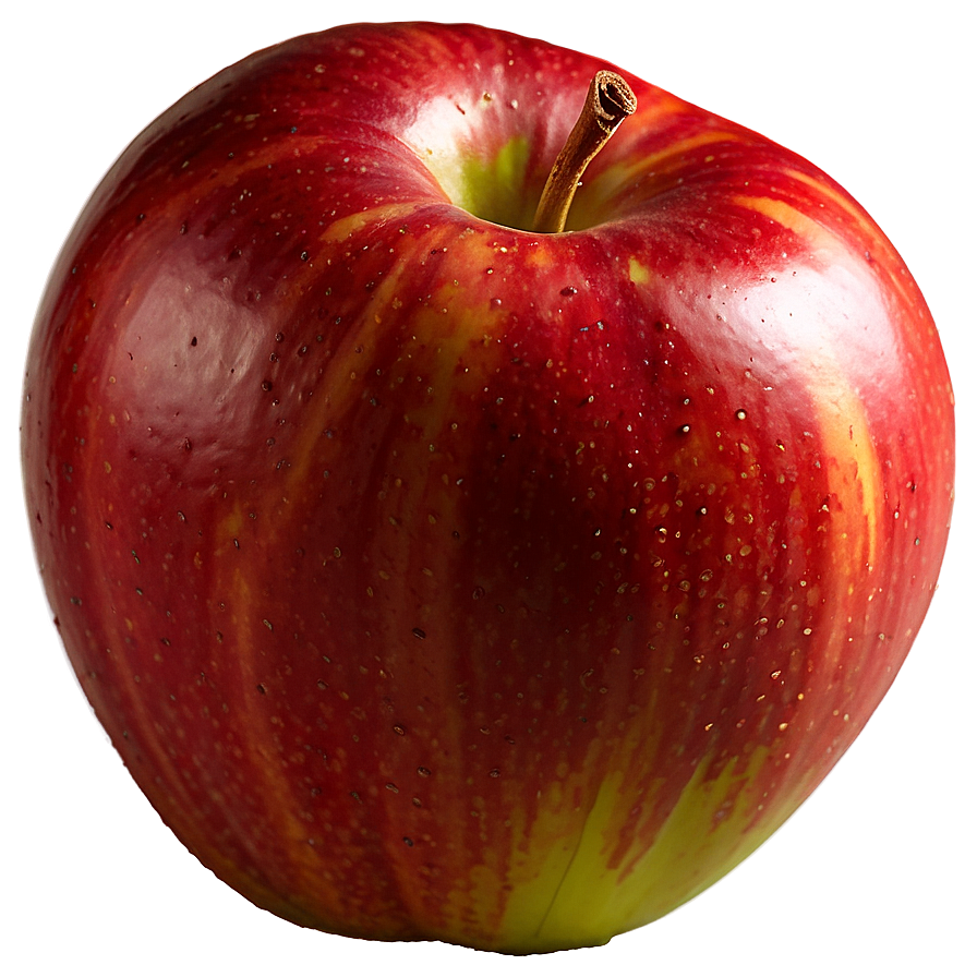 Honeycrisp Apple Png Baw PNG Image