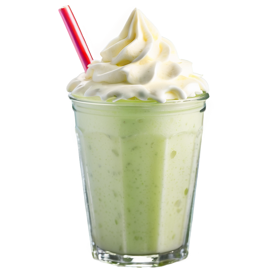 Honeydew Milkshake Png 05242024 PNG Image