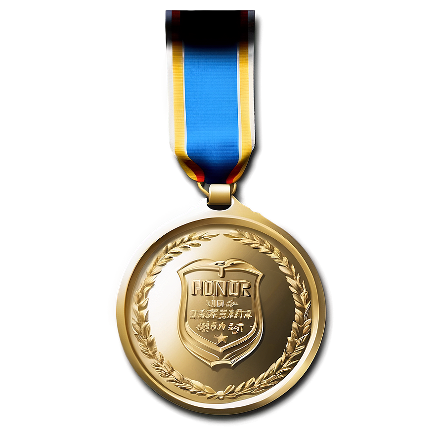 Honor Medal Png 05252024 PNG Image