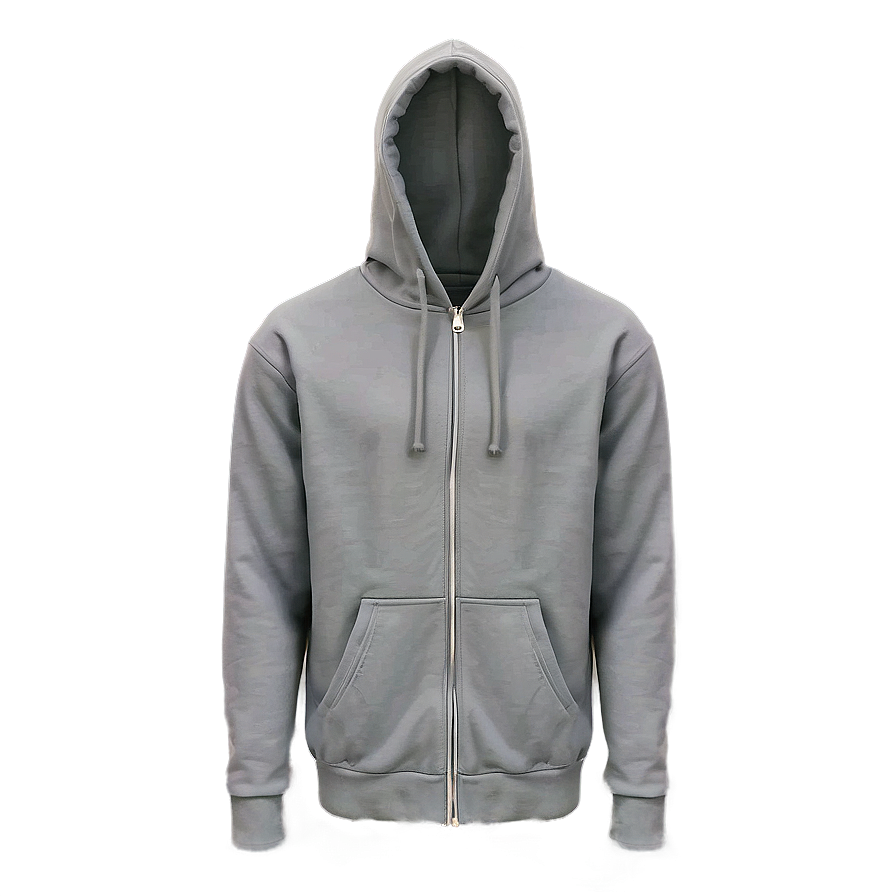 Hooded Zip Up Hoodie Png 25 PNG Image