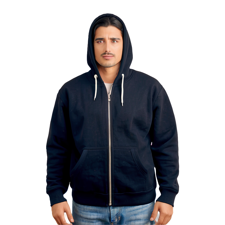 Hoodie With Earphones Png 17 PNG Image