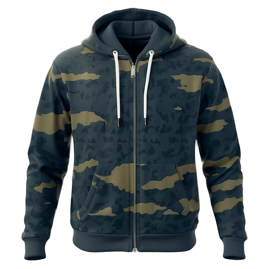 Hoodie With Zipper Template Png Tow PNG Image