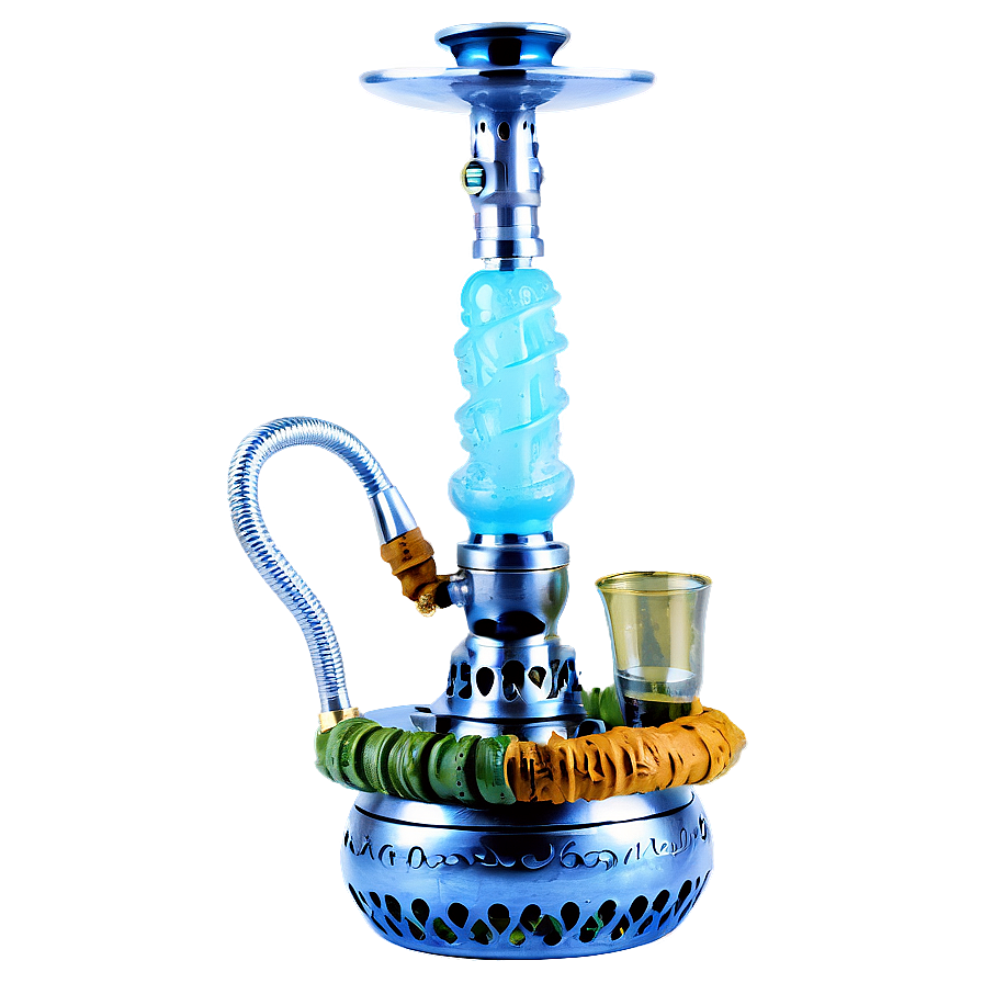 Hookah With Ice Chamber Png Usf PNG Image