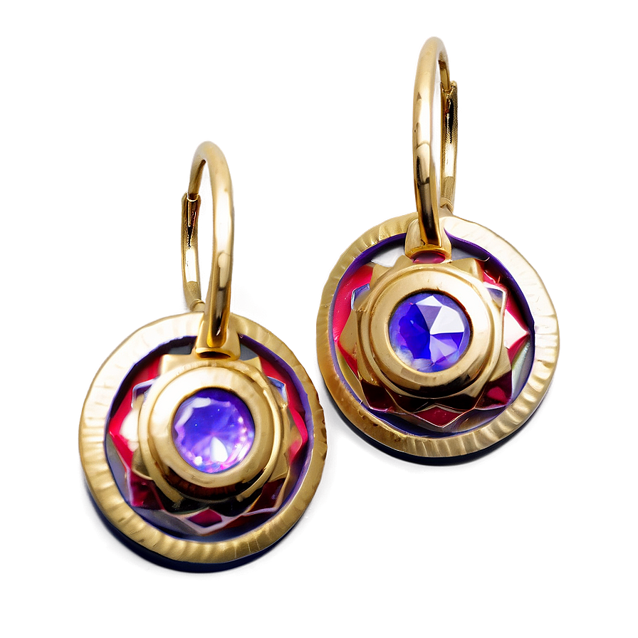 Hoop Earring A PNG Image