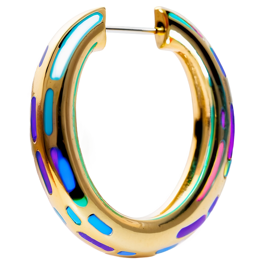 Hoop Earring Png 87 PNG Image