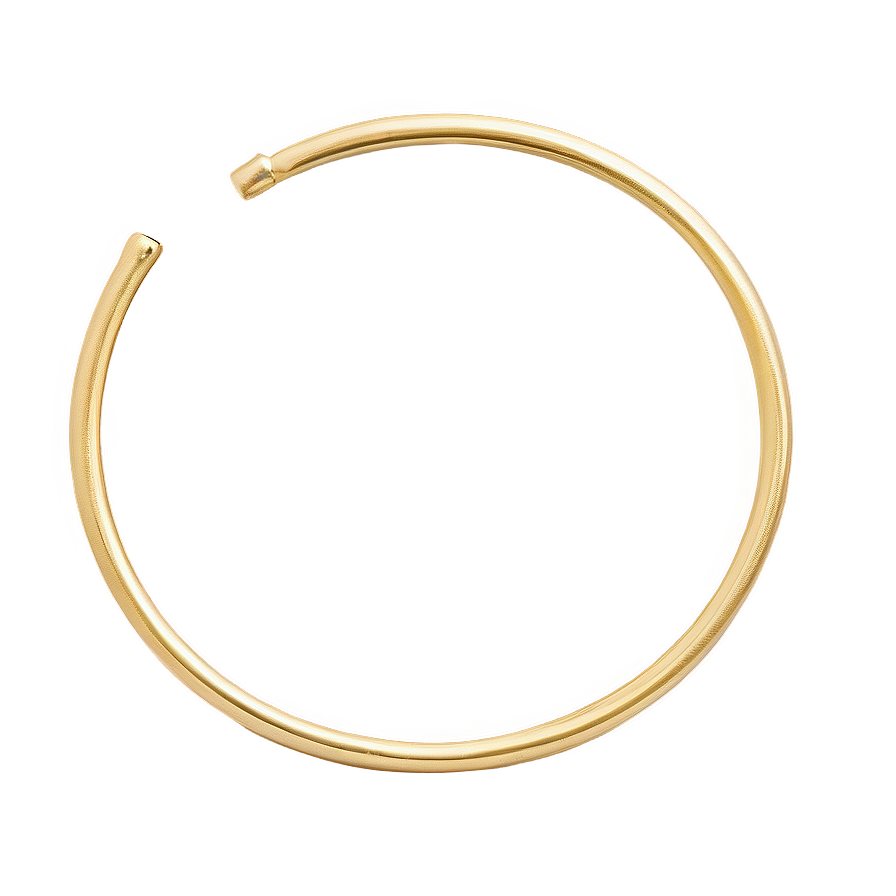 Hoop Nose Ring Png 47 PNG Image