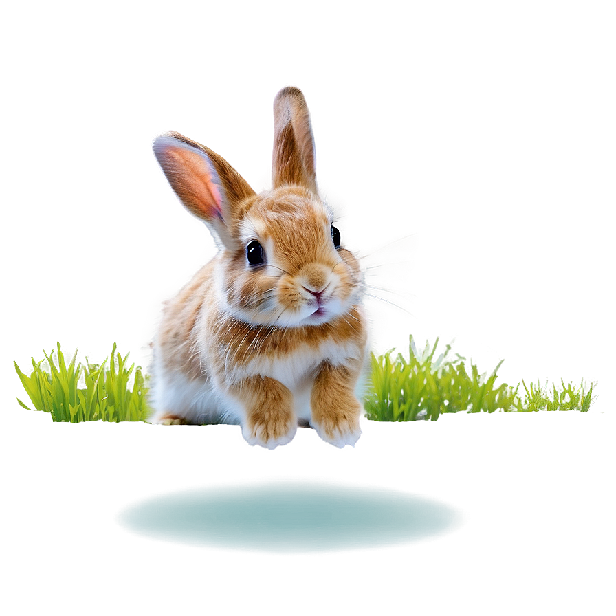 Hopping Rabbit Png 11 PNG Image