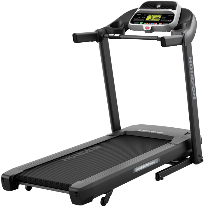 Horizon Fitness Treadmill PNG Image