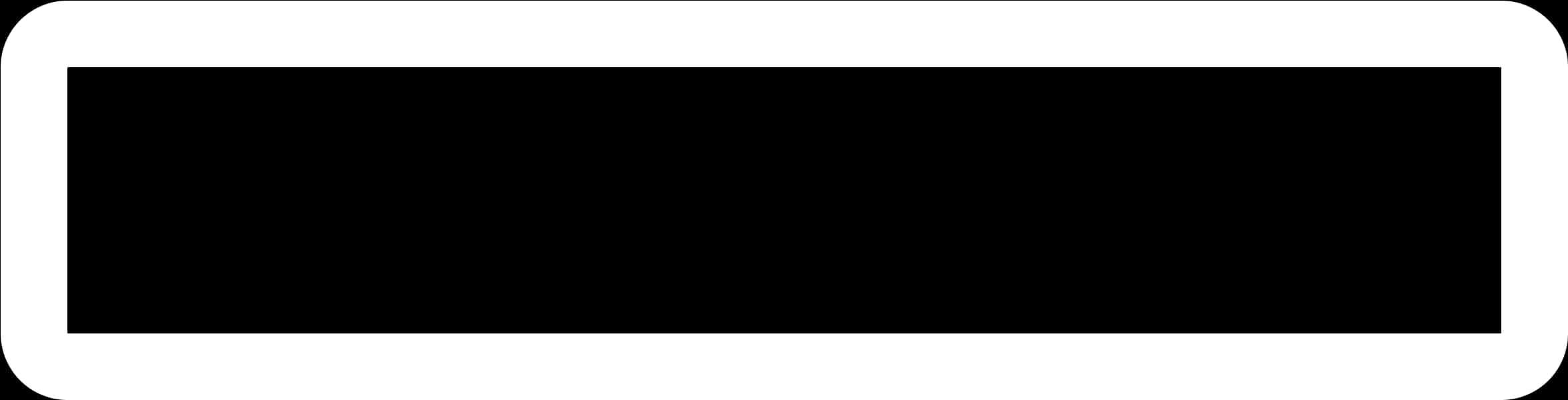 Horizontal Black Lineon White Background PNG Image