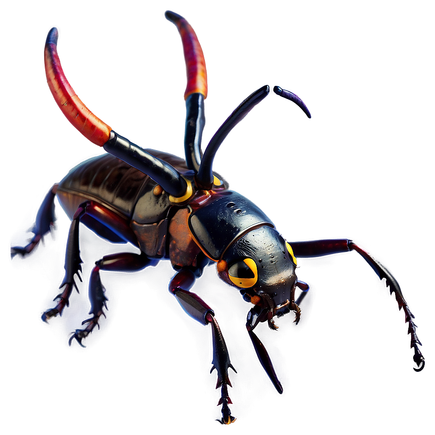 Horn Beetle Png Pvx28 PNG Image