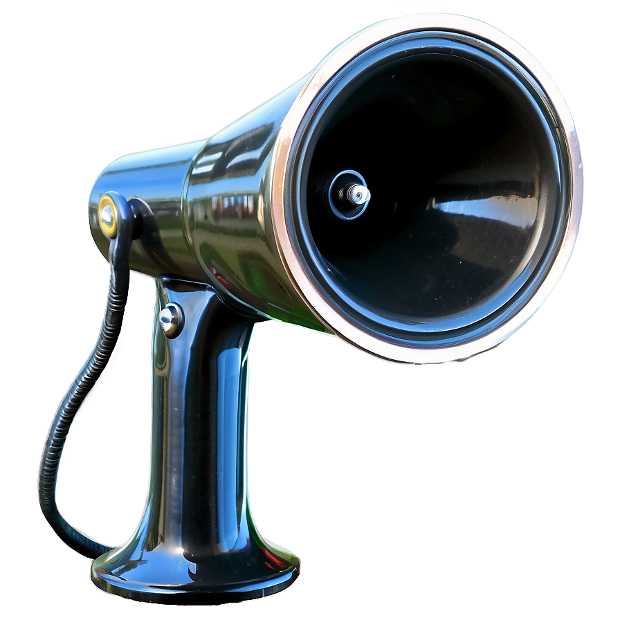 Horn Speaker Png 52 PNG Image