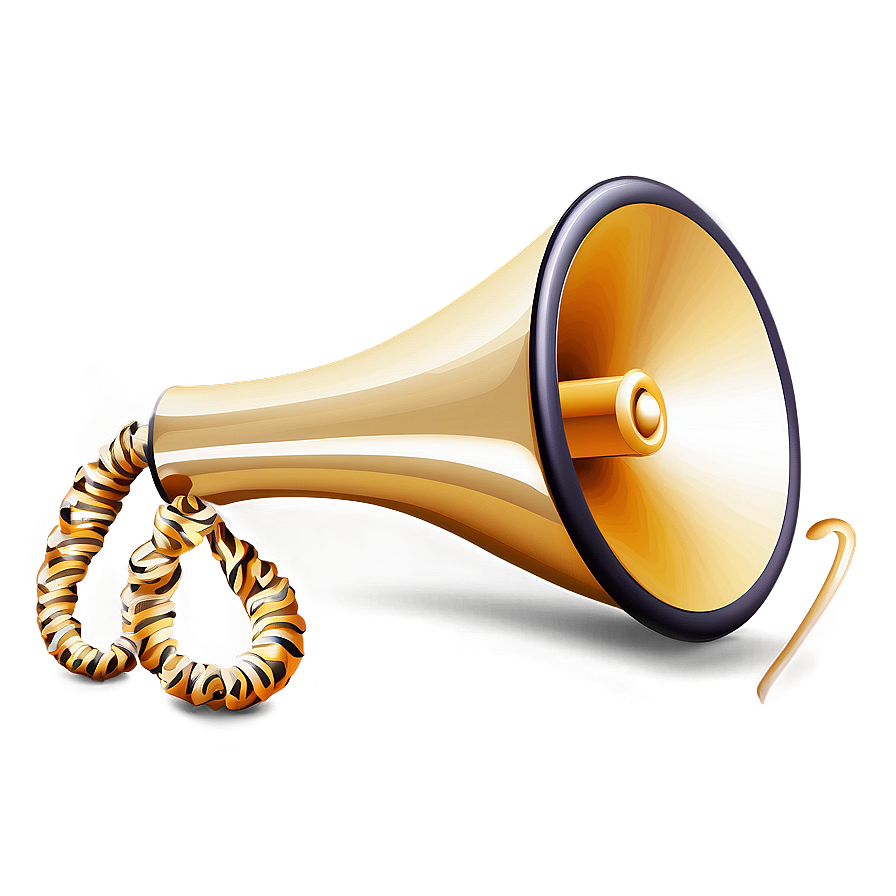 Horn Speaker Png Qfh30 PNG Image