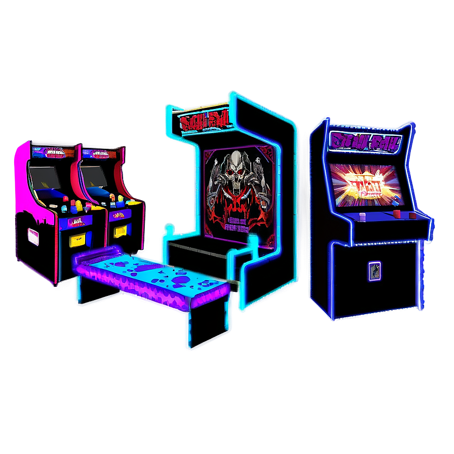 Horror Arcade Games Png 63 PNG Image