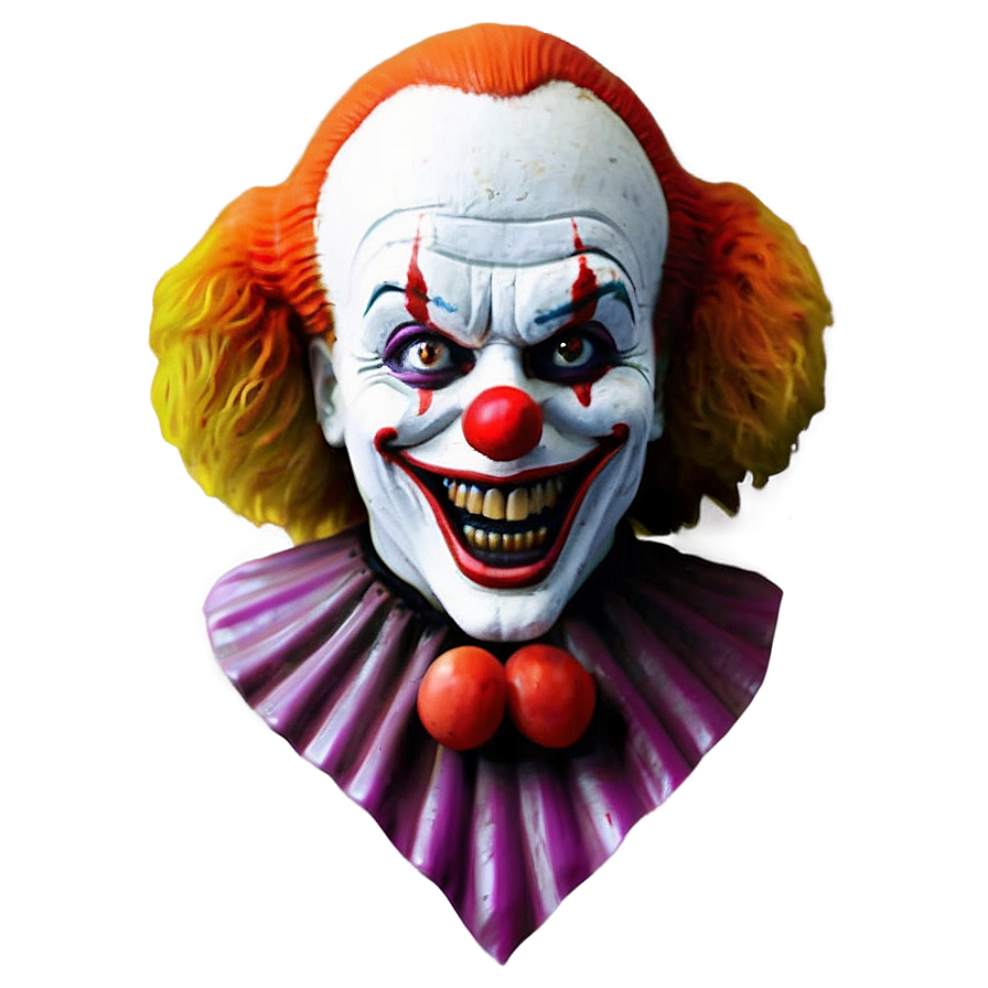 Horror Clown Figure Png Ydq49 PNG Image