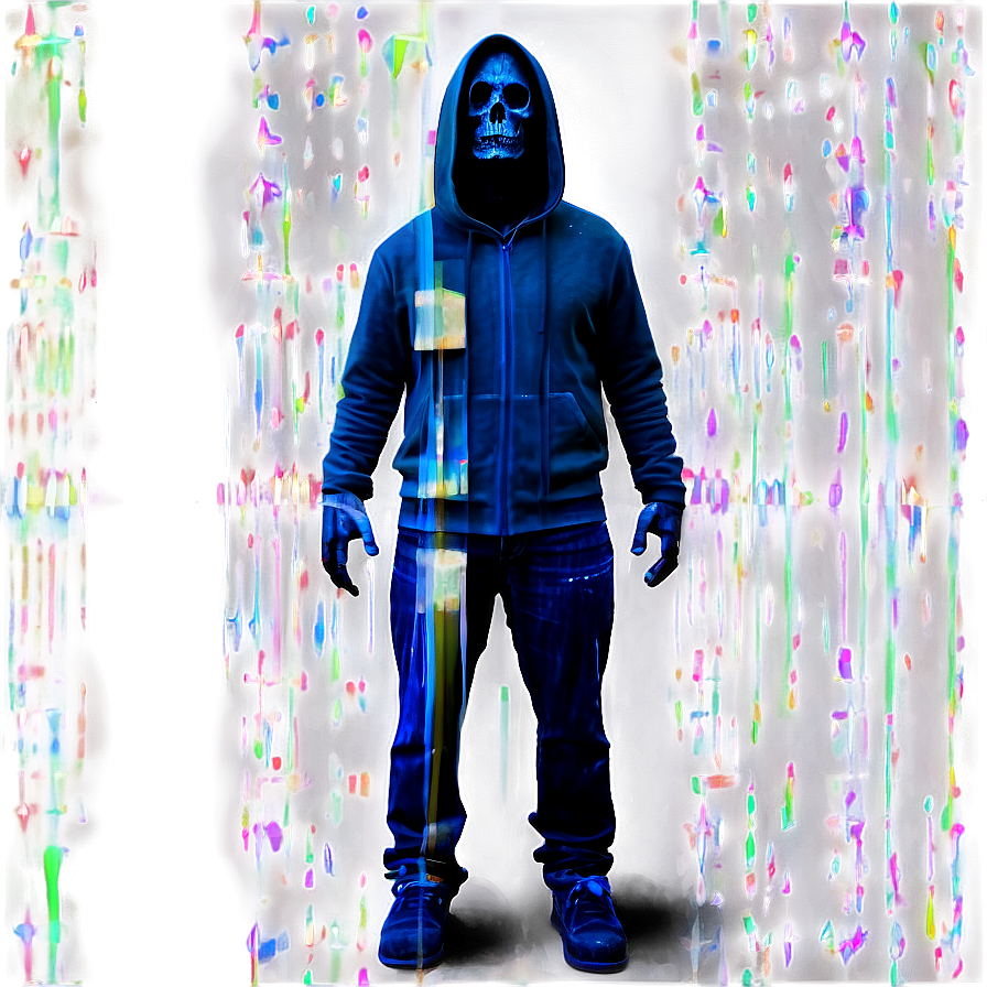 Horror Glitch Effect Png 50 PNG Image