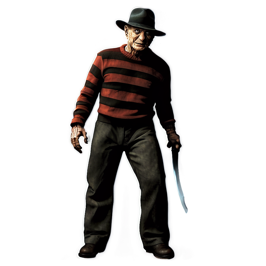 Horror Icon Freddy Krueger Png 05232024 PNG Image