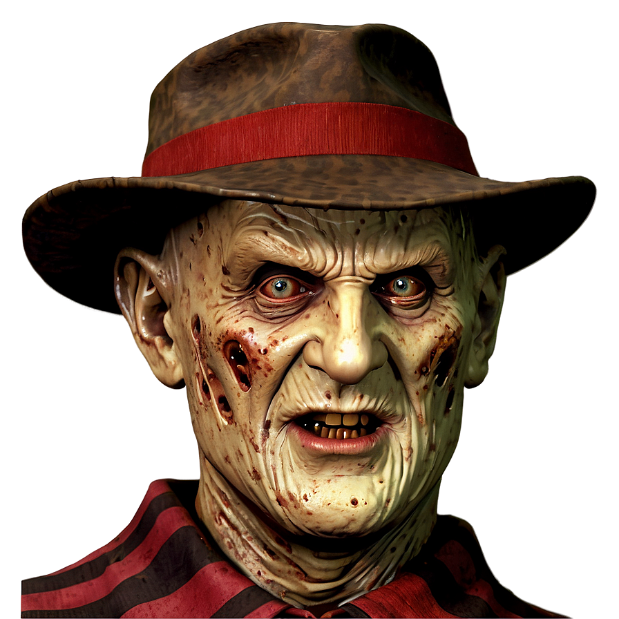 Horror Icon Freddy Krueger Png 05232024 PNG Image