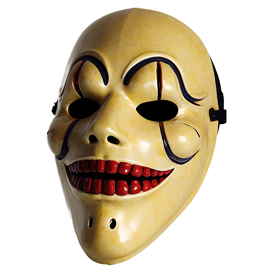 Horror Movie Mask Png Htd73 PNG Image