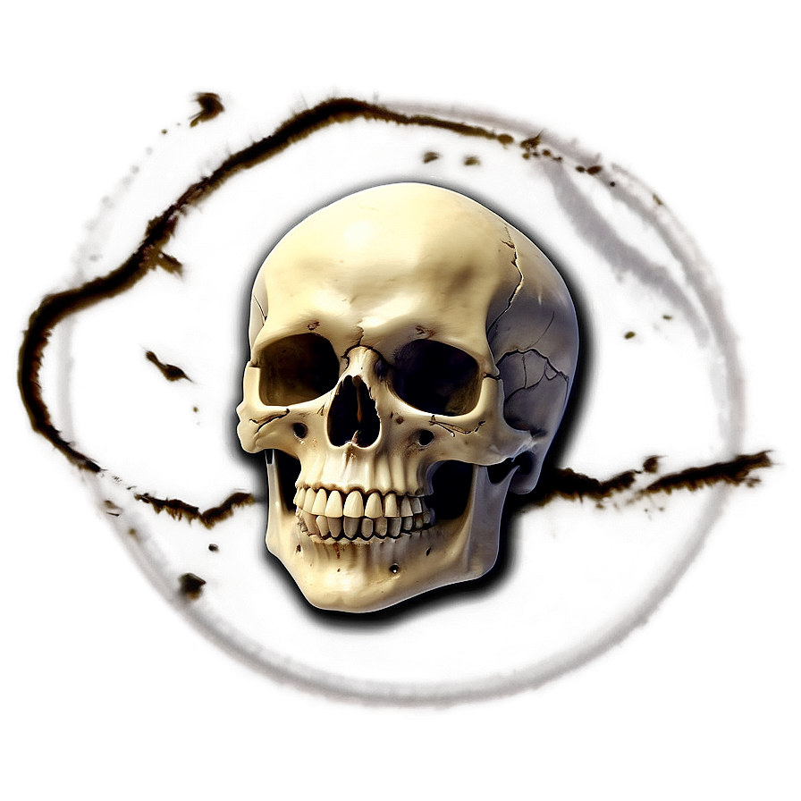 Horror Skull Scene Png A PNG Image