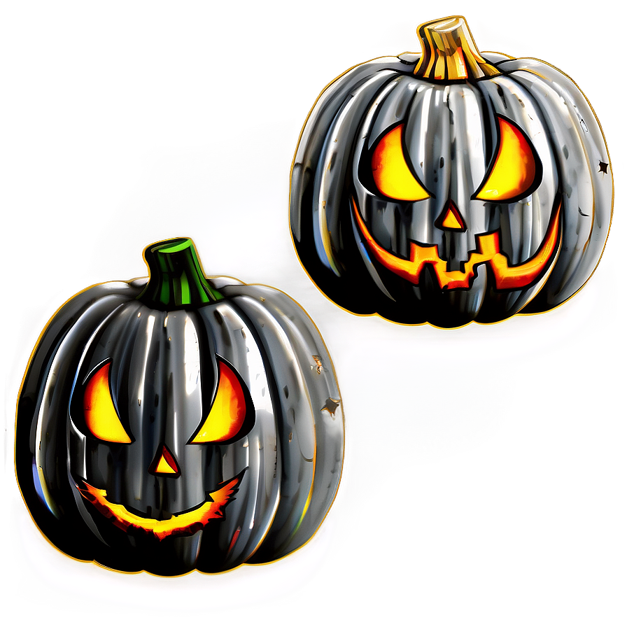 Horror Story Pumpkin Png Lni PNG Image