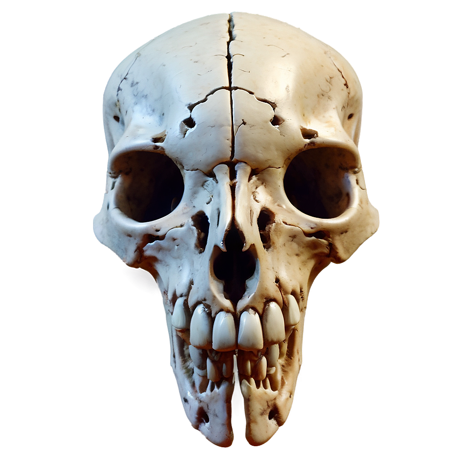 Horror-themed Animal Skull Png Voh74 PNG Image